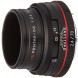 Pentax HD DA 70 mm F2.4 Limited Ziel 107 mm, schwarz-03