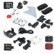 QUMOX SJ5000X Elite 2K 4K 30fps 720p 120fps NTK96660 12M Exmor IMX078cqk Sensor Gyro-Action-Kamera WiFi HD Sports DV Schwarz mit 32 GB Class 10 Micro SD-Karte-06