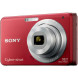 Sony Cyber-shot DSC-W180R Digitalkamera (10 Megapixel, 3-fach opt. Zoom, 6,9 cm (2,7 Zoll) Display und Smile Shutter) rot-02