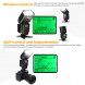 Blitzgerät Canon KandF Concept® PRO E-TTL KF-882 Canon Blitz,Blitzlicht Canon,ETTL Blitz,Master Speedlite für Canon,Blitzgerät für Canon EOS Kamera mit Masterblitzfunktion-09