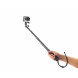 Supremery SupPole Q3 Erweiterbarer Selfie Stick Pole Selfiestange Stativ / Einbeinstativ + Dreibein Standfuß für GoPro Hero, Hero 4/3+/3/2/1 hd Kameras and Kompaktkameras mit 1/4" Gewindebohrung and Smartphones, mit Handy-Halter + GoPro Stativgewinde Adapter-09