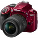 Nikon D3400 AF-P 18-55 VR Kit rot-03