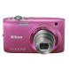 Nikon Coolpix S3100 Digitalkamera (14 Megapixel, 5-fach opt. Zoom, 6,7 cm (2,7 Zoll) Display, HD Video, bildstabilisiert) pink-07