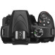 Nikon Kamera D3400 Gehäuse schwarz-02