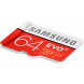 Samsung Speicherkarte MicroSDXC 64GB EVO Plus UHS-I Grade 1 Class 10 für Smartphones und Tablets, mit SD Adapter, frustfrei-04