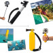 Xtech® Pro 29 Piece Accessory Kit for GoPro HERO4 Hero 4 Digital Camera Includes a Head Strap Mount, Chest Strap Mount, Hand Held Monopod, 32GB High Speed Memory Cards, 12" inch Flexible Tripod, Floating Bobber Handle, 2 AHDBT-401 Batteries, Quick Dual Ch-07