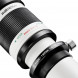 Walimex Pro 650-1300 mm 1:8-16 Objektiv (95 mm Filtergewinde) für Minolta AF/Sony Objektivbajonett und WT-3570 Kamerastativ schwarz-weiß-08