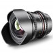 Walimex Pro 14mm 1:3,1 VDSLR Foto und Videoobjektiv (inkl. fester Gegenlichtblende, IF, Zahnkranz, stufenlose Blende und Fokus, Weitwinkelobjektiv) für Sony A Objektivbajonett schwarz-04