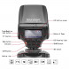 Neewer® MK320 TTL LCD Display Blitz Speedlite für Fujifilm X100s X100r X30 X-Pro1 X-A1-A2 X X X-E1-E2 X-M1 X-T1 S1 SL1000-08