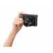 Panasonic Lumix DMC-TZ101EGK Premium Travelzoom Kamera (20,1 Megapixel, 10x opt. Zoom, 7,6 cm (3 Zoll) Display, 4K Foto 30B/s, Post Fokus, 4K25p Video, Sucher) schwarz-011