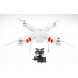 DJI DJIP2H3 Phantom 2 UAV Aerial Quadrocopter Drohne mit Zenmuse H3-3D Gimbal Actionkamera Halterung für GoPro Hero2/3/3+ weiß-010