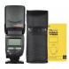 Andoer YONGNUO YN685 i-TTL HSS 1 / 8000s GN60 2.4G Wireless Blitz Speedlite-Blitzgerät für Nikon D750 D810 Kamera Smart D7200 D610 D7000 D5500 D5200 D5300 D3300 D3200 DSLR-09