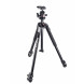 Manfrotto 190X 3 Beinsegmente Aluminium Stativ mit Kugelkopf-03