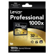 Lexar Professional Thin Box 32GB CompactFlash Speicherkarte 1000x-02