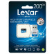 Lexar High-Performance microSDXC 633x 200GB UHS-I/U1 w/USB 3.0 Reader Flash Speicherkarte LSDMI200BBEU633-02