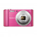 Sony DSC-W810 Digitalkamera (20,1 Megapixel, 6x optischer Zoom (12x digital), 6,8 cm (2,7 Zoll) LC-Display, 26mm Weitwinkelobjektiv, SteadyShot) pink-010