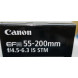 Canon EF-M 55-200 mm 1:4,5-6,3 IS STM Objektiv (52mm Filtergewinde) für EOS-M-05