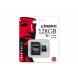 Kingston SDCA3/128GB microSDHC/SDXC 128GB Speicherkarte mit Adapter (UHS-I U3, 90R/80W)-04