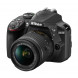 Nikon D3400 Kit schwarz + AF-P 18-55 VR-07