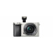 Sony Alpha 6000 Systemkamera (24 Megapixel, 7,6 cm (3") LCD-Display, Exmor APS-C Sensor, Full-HD, High Speed Hybrid AF) inkl. SEL-P1650 Objektiv silber-022