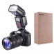 Neewer® MK600 E-TLL / E-TTL II * High Speed Sync * 1 / 8000s HSS LCD Display Speedlite-Master Set für Canon wie EOS 5D Mark III, 5D Mark II, 1Ds Mark 6D 5D , 7D, 60D, 50D, 40D, 30D, 300D, 100D, 350D, 400D, 450D, 500D, 550D, 600D, 650D, 700D, 1000D, 1100D-09
