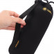 TARION® Objektiv-Taschen Beutel Set 4 Größen Regenfest aus Neopren mit Karabinerhaken und Gürtelschlaufe-08