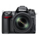 Nikon D7000 SLR-Digitalkamera (16 Megapixel, 39 AF-Punkte, LiveView, Full-HD-Video) Kit inkl. AF-S DX 18-105 VR-07