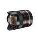 Walimex Pro 8mm 1:2,8 Fish-Eye II CSC-Objektiv (Bildwinkel 180 Grad, MC Linsen, große Schärfentiefe, feste Gegenlichtblende) für Fuji X Objektivbajonett schwarz-07