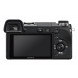 Sony NEX-6LB Kompakte Systemkamera (16,1 Megapixel, 7,6 cm (3 Zoll) TFT-Display, Full HD, HDMI, WiFi) inkl. SEL-P1650 Objektiv schwarz-011