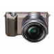 Sony Alpha 5100 Systemkamera mit ultraschnellem Hybrid-AF (180° drehbares 7,62 cm (3 Zoll) LC-Display, 24,3 Megapixel, Exmor APS-C Sensor, Full HD Video) inkl. SEL-P1650 braun-015