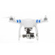 DJI DJIP2H3 Phantom 2 UAV Aerial Quadrocopter Drohne mit Zenmuse H3-3D Gimbal Actionkamera Halterung für GoPro Hero2/3/3+ weiß-010