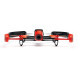 Parrot Bebop Drohne + Parrot Skycontroller rot-010