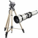 Walimex Pro 650-1300mm 1:8-16 DSLR-Teleobjektiv (Filtergewinde 95mm, IF) inkl. Dreibeinstativ Walimex Pro WT-3570für Nikon F Objektivbajonett weiß-07