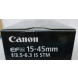 Canon 15-45 mm / F 3.5-6.3 EF-M IS STM 15 mm-Objektiv ( Canon EF-M-Anschluss,Autofocus,Bildstabilisator )-06