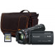 3D Black Camcorder Kit inc 16GB Class 10 SD Card and Case-02