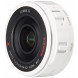 Panasonic Lumix G X Vario PZ 14-42 mm PowerZoom-Objektiv mit Motor-Zoom weiß H-PS14042-W-07