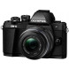 Olympus OM-D E-M10 Mark II Systemkamera (16 Megapixel, 5-Achsen VCM BildsTabilisator, elektronischer Sucher mit 2,36 Mio. OLED, Full-HD, WLAN, Metallgehäuse) Kit inkl. 14-42mm II R Objektiv schwarz-05