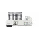 Sony Alpha 6000 Systemkamera (24 Megapixel, 7,6 cm (3") LCD-Display, Exmor APS-C Sensor, Full-HD, High Speed Hybrid AF) inkl. SEL-P1650 Objektiv weiss-024