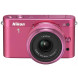 Nikon 1 J2 Systemkamera (10,1 Megapixel, 7,5 cm (3 Zoll) Display) Kit inkl. Nikkor 11-27,5 mm pink-06