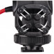 Hama Richtmikrofon für Camcorder, Spiegelreflex und Systemkameras, Umschaltbare Richtcharakteristik, RMZ-18, Schwarz-013