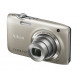 Nikon Coolpix S3100 Digitalkamera (14 Megapixel, 5-fach opt. Zoom, 6,7 cm (2,7 Zoll) Display, HD Video, bildstabilisiert) silber-05