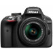 Nikon D3300 SLR-Digitalkamera (24 Megapixel, 7,6 cm (3 Zoll) TFT-LCD-Display, Live View, Full-HD-Videofunktion) nur Gehäuse rot-02