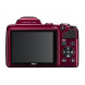 Nikon Coolpix L120 Digitalkamera (14 Megapixel, 21-fach opt. Zoom, 7,5 cm (3 Zoll) Display, HD Video, bildstabilisiert) rot-08