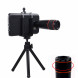 Samsung Galaxy S7 Kamera-Objektiv-Set mit einem 12x Teleobjektiv / Fisheye Objektiv / 2 in 1 Makroobjektiv und Weitwinkel-Objektiv / Mini-Stativ / Universal-Halterung / Hard Case für Samsung Galaxy S7 Samt Handytasche / Apexel Mikrofaser Reinigungstuch-09