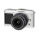 Olympus PEN E-P1 Systemkamera (12 Megapixel, 7,6 cm Display, Bildstabilisator) Gehäuse silber-03