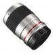 Walimex Pro 300/6,3 CSC Spiegelobjektiv für Canon EOS M silber-04