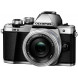 Olympus OM-D E-M10 Mark II Systemkamera (16 Megapixel, elektronischer Sucher mit 2,36 Mio. OLED, WLAN, Metallgehäuse) Kit silber inkl. 14-42mm Objektiv silber + M.Zuiko Digital ED 40-150 mm Objektiv-06