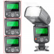 Neewer® NW670 E-TTL LCD Speedlite Blitz und Aussen-Kamera Flexible TTL-Blitz Arm Kit für Canon Rebel T3i T5i T4i T3 T2i T1i SL1, EOS 700D 650D 600D 1100D 550D 500D 100D 6D 1Ds Mark III, 1Ds Mark II, 5D Mark III , 5D Mark II, 1D Mark IV, 1D Mark III und a-08