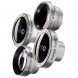 Mantona 18667 Objektiv-Set t (inkl. Weitwinkel/Fish-Eye/Markroobjektiv, geeignet für Smartphones Samsung, iPhone 4/4S/5/5S uva)-06
