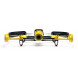 Parrot Bebop Drohne + Parrot Skycontroller gelb-010